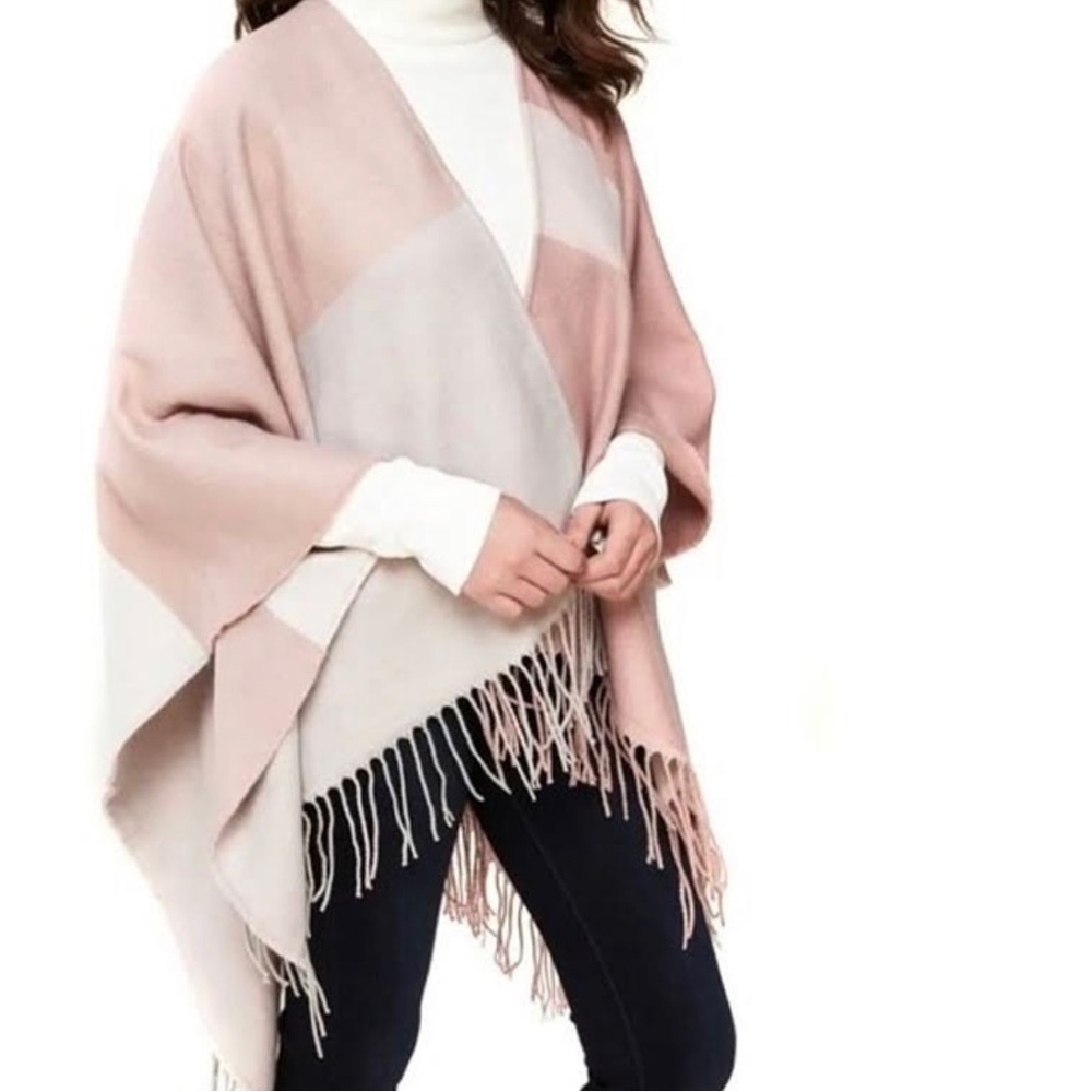 NEW! Soia & Kyo blanket wrap